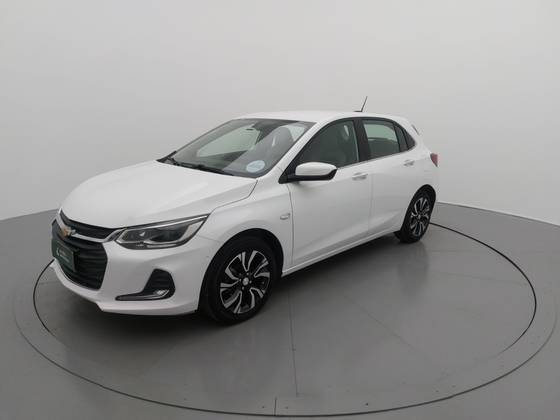 CHEVROLET ONIX 1.0 TURBO FLEX PREMIER AUTOMÁTICO CHEVROLET ONIX 1.0 TURBO FLEX PREMIER AUTOMÁTICO